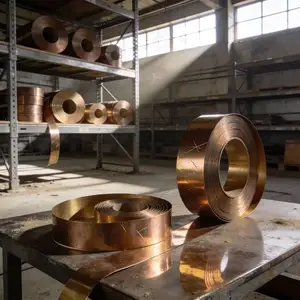 Бронзовая лента