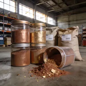 Бронзовая пудра