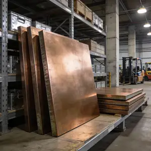 Бронзовые плиты