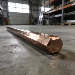 Бронзовый шестигранник